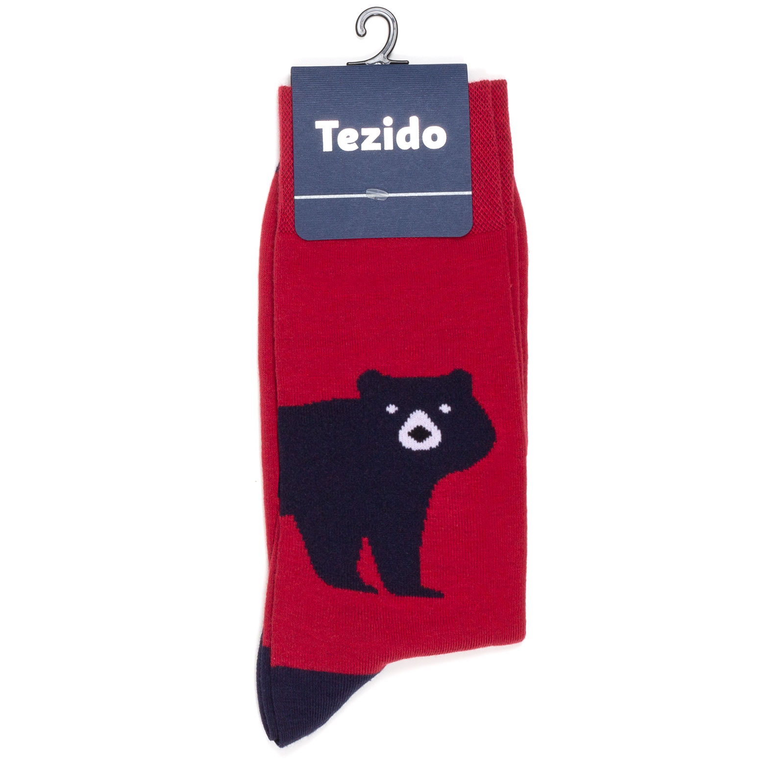 Носки мужские Tezido Mishka разноцветные 41-46