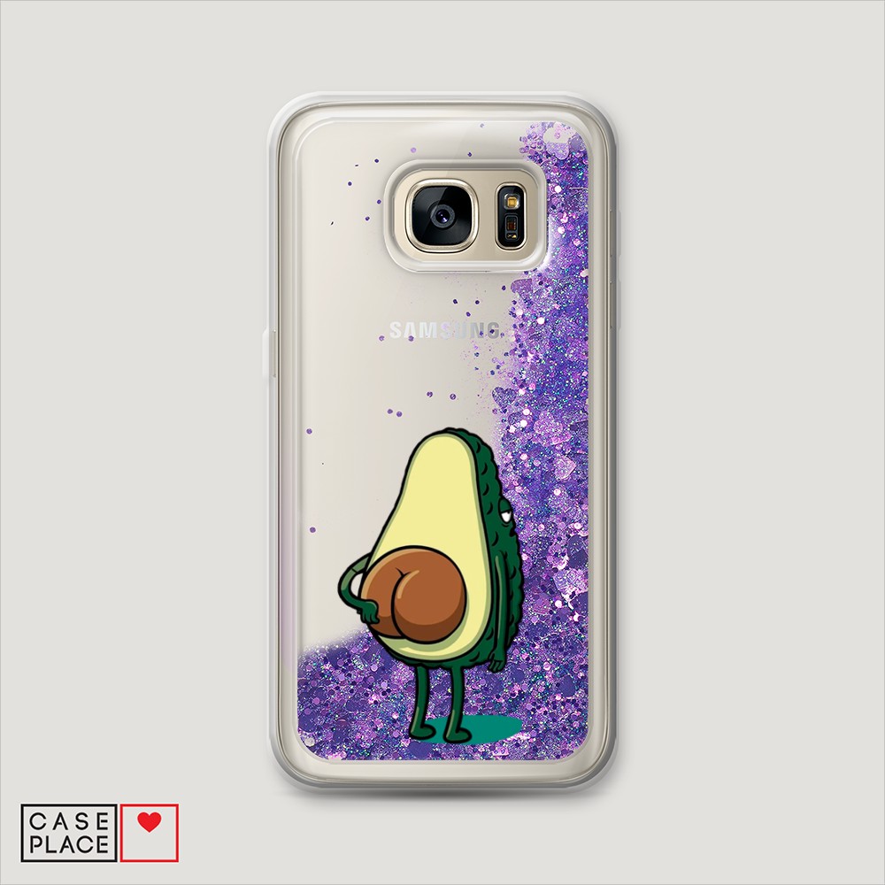 

Чехол Awog на Samsung Galaxy S7 "Попа авокадо", Разноцветный, 24592-1