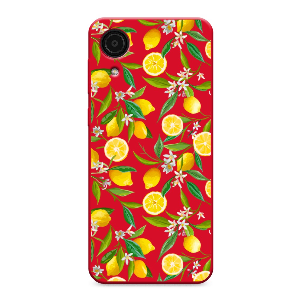 

Чехол Awog на Samsung Galaxy A03 Core / Самсунг A03 Core "Сочные лимоны", Разноцветный, 2104753-1