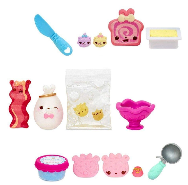 

Игровой набор MGA Entertainment NUM Noms с ароматным слаймом 558491