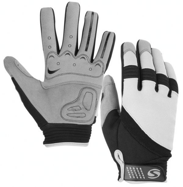 

Velosklad Перчатки PDM-361, цвет Серебристый-Черный, ростовка M