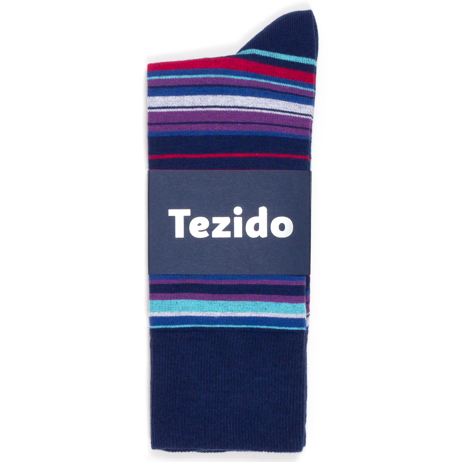 Носки мужские Tezido Stripe разноцветные 41-46