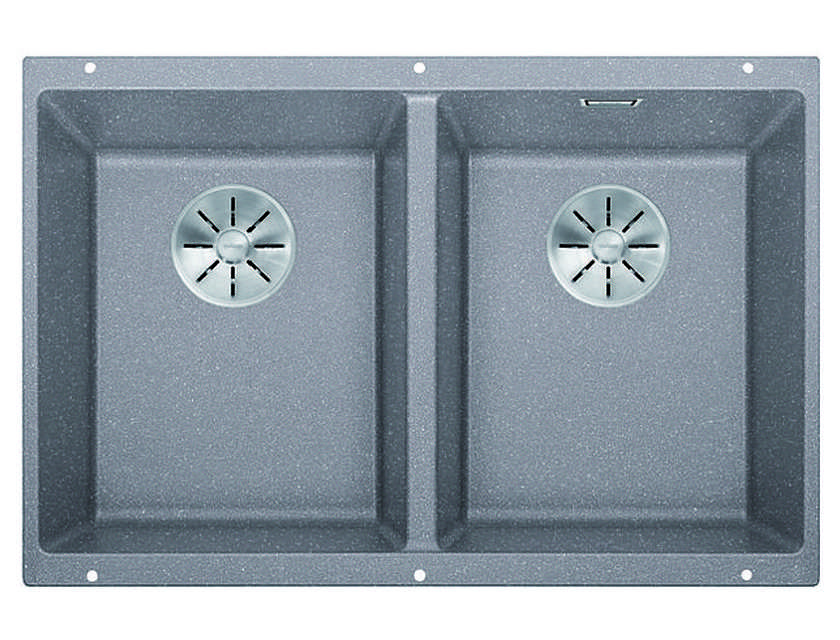 

Кухонная мойка Blanco Subline 350/350-U алюметаллик, Subline 350/350-U