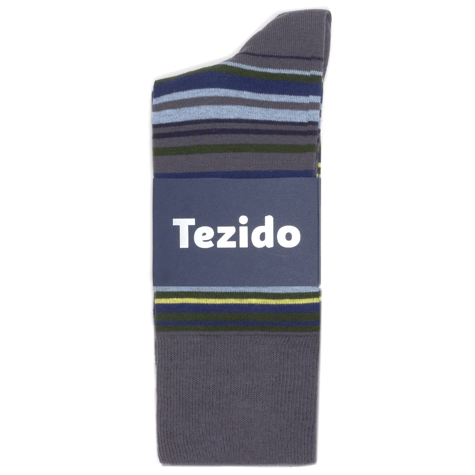 Носки мужские Tezido Stripe разноцветные 41-46