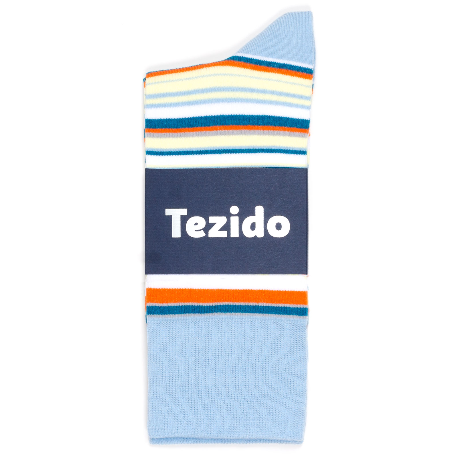 Носки мужские Tezido Stripe разноцветные 41-46