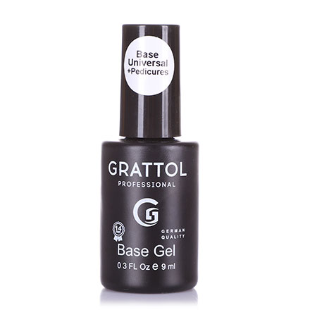 

База Grattol Rubber Universal+Pedicures, 9 мл
