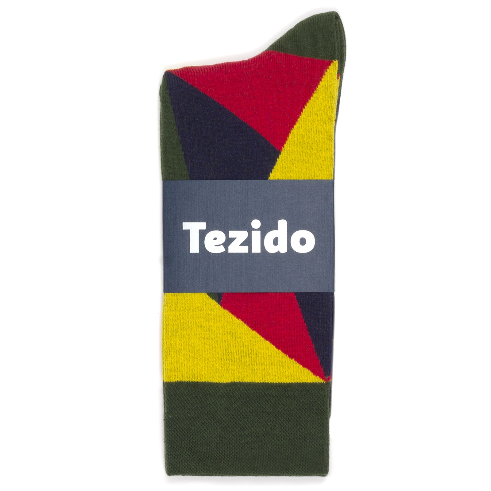 Носки мужские Tezido Stripe разноцветные 41-46