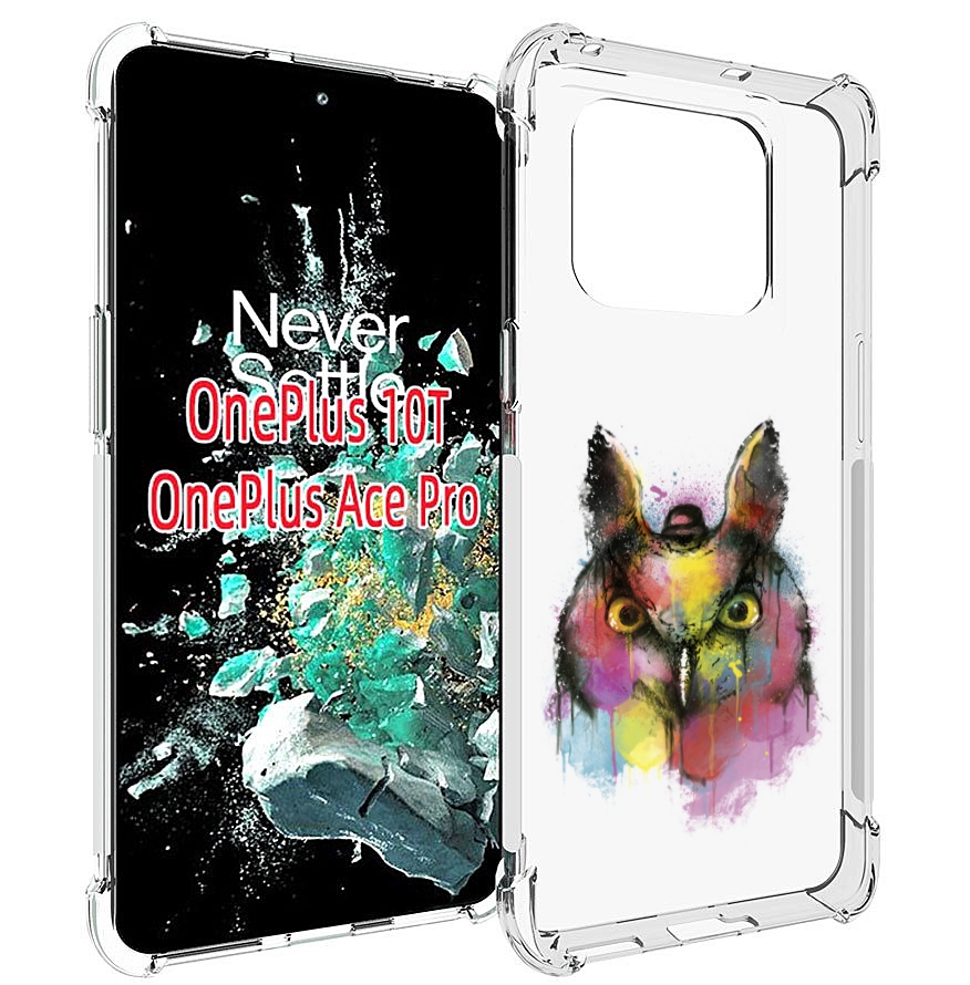 

Чехол MyPads Сова 2 для OnePlus 10T, Прозрачный, Tocco