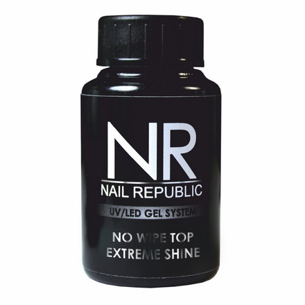 

Топ Nail Republic Extreme Shine No Wipe, 30 мл
