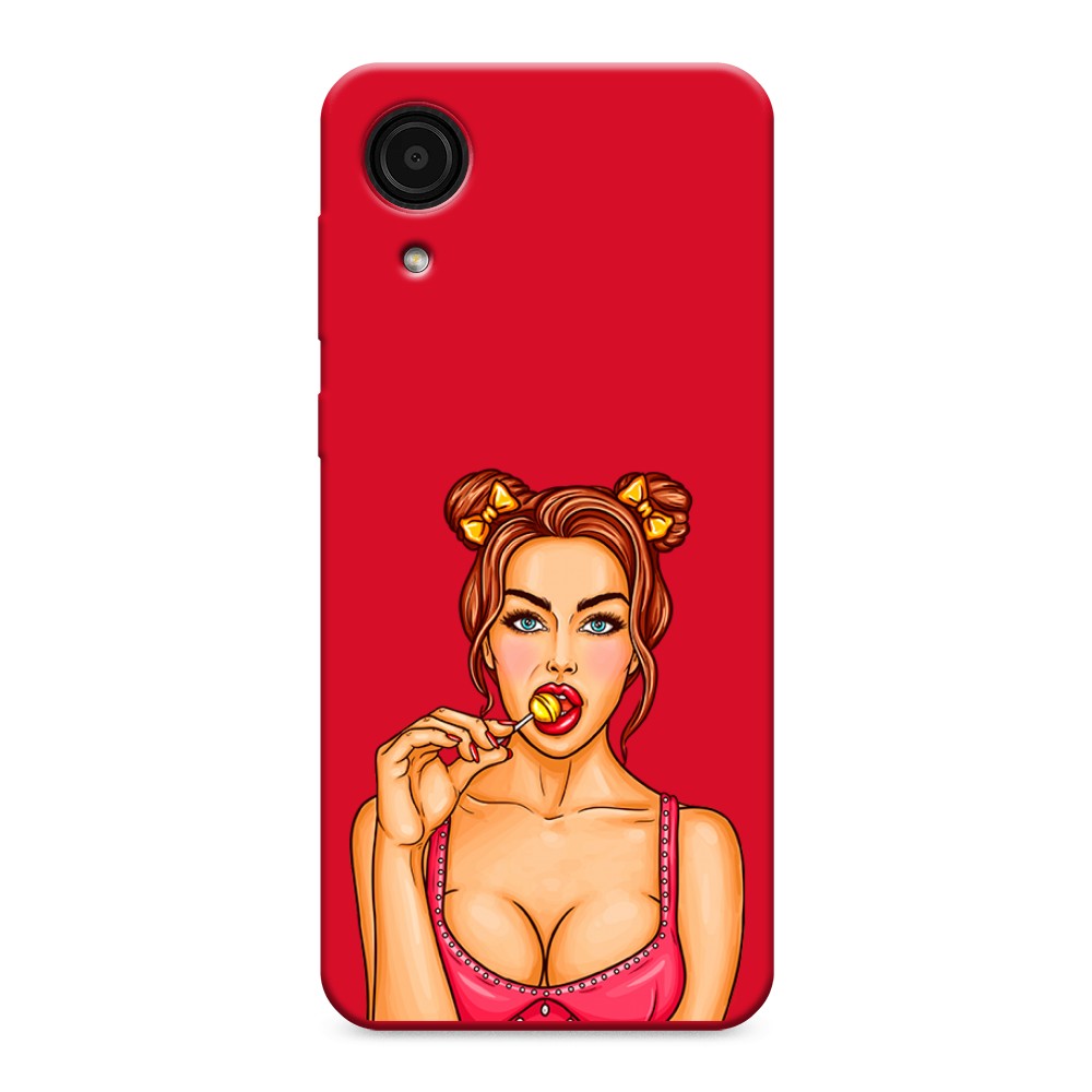 

Чехол Awog на Samsung Galaxy A02 / Самсунг A02 "Вкусный леденец", Разноцветный, 2104753-1