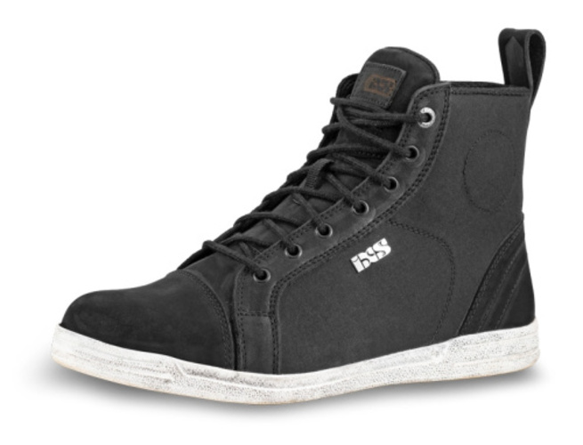 Мотоботы IXS Sneaker Classic Nubuk-Cotton 2.0 Черные 40