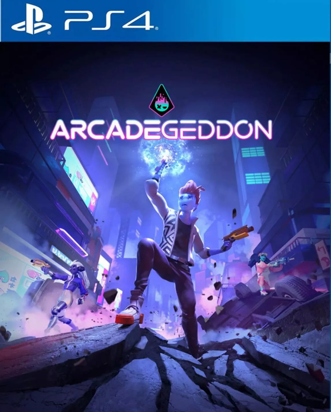 Игра Arcadegeddon (PlayStation 4, русские субтитры)