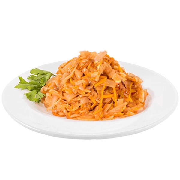

Капуста тушеная