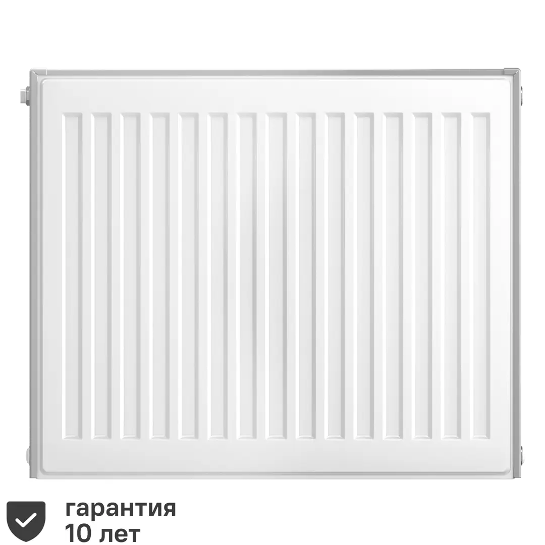 

Радиатор Electrolux панельный 22 300х1600 мм нижнее подключение сталь двухсторонний цвет