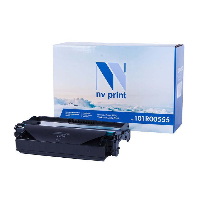 

Блок фотобарабана NV Print NV-101R00555DU для Xerox Xerox WorkCentre, Черный
