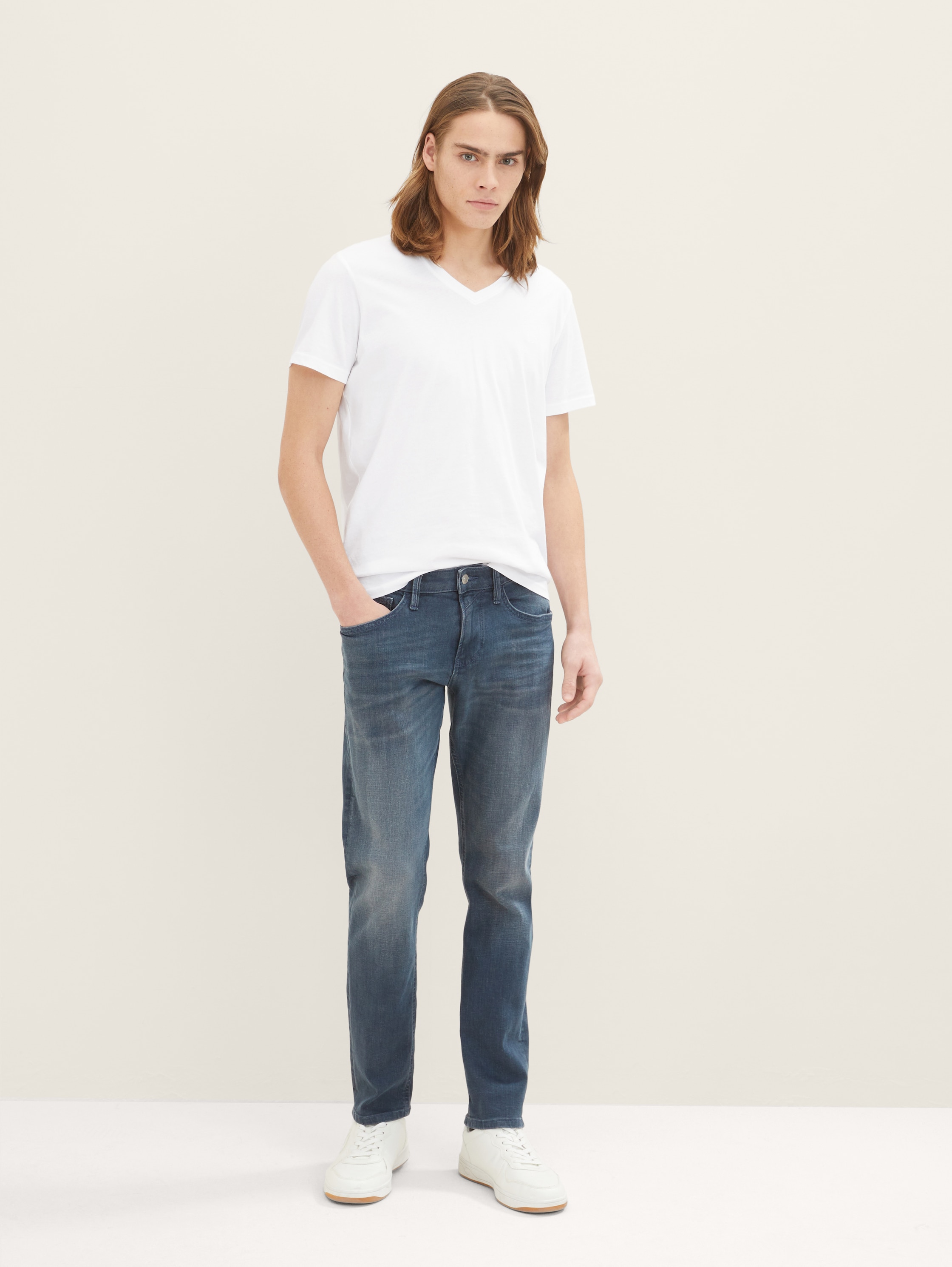 

Джинсы мужские TOM TAILOR 1034113 синие 31/34, 1034113