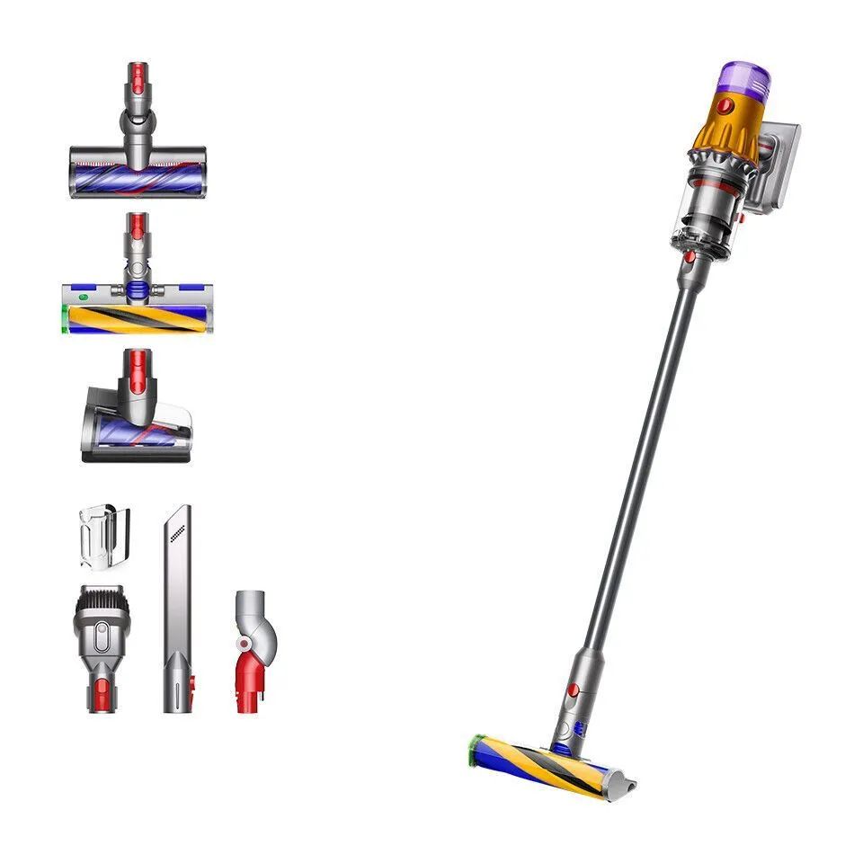 

Пылесос Dyson V12 желтый, серый, V12