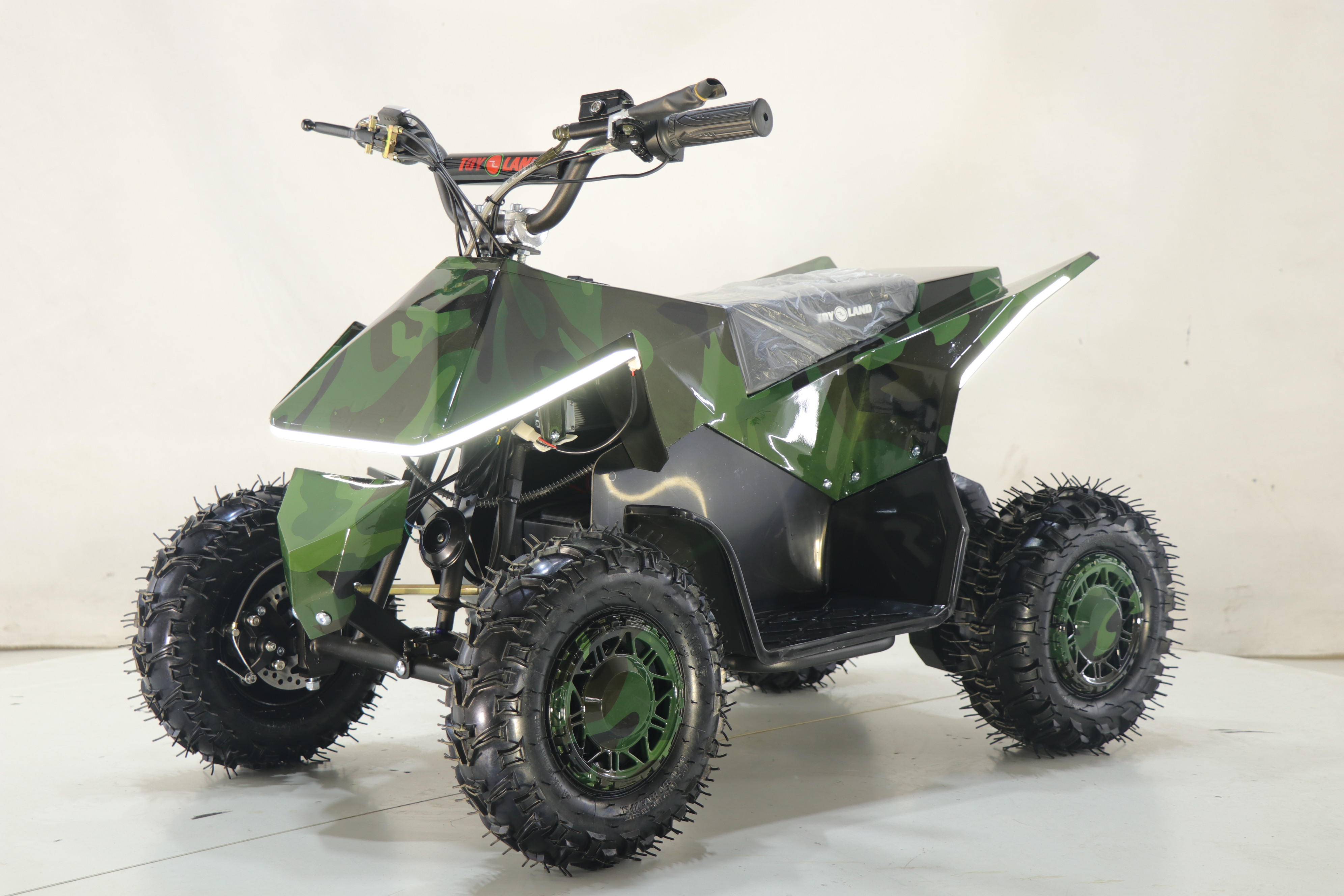 

Квадроцикл Toyland Киберквад ATV-2E 36V1000W Камуфляж Camouflage Green, Зеленый, Киберквад