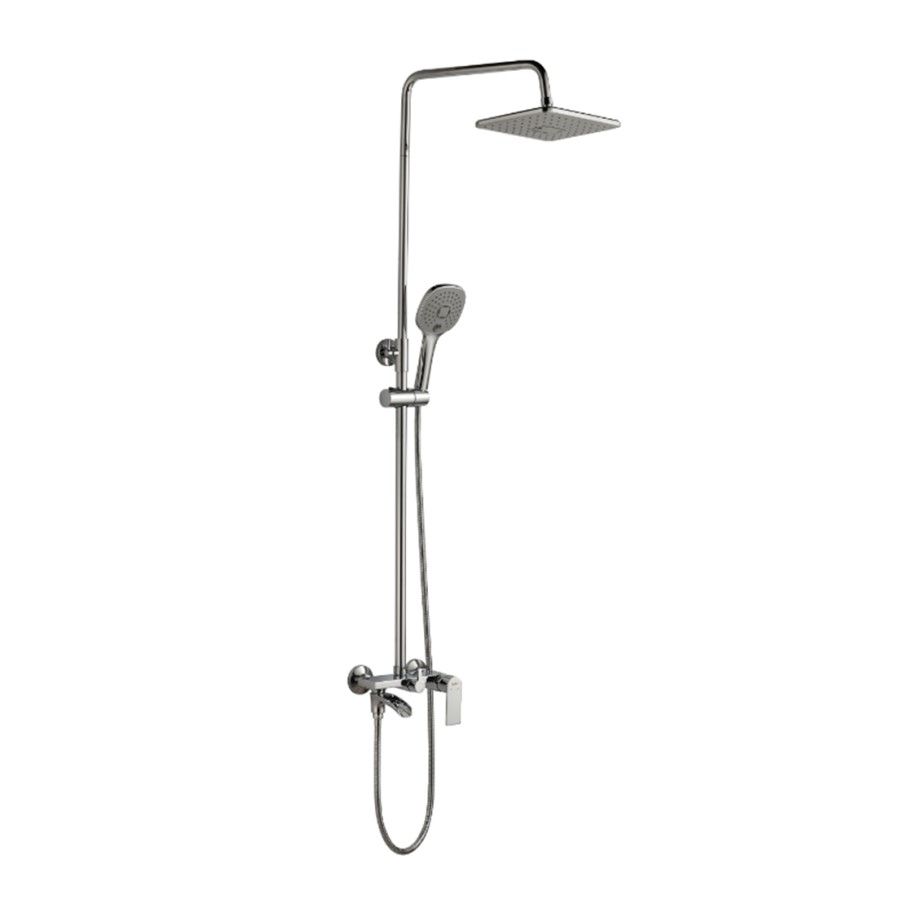 

Душевая система Haiba HB23505 хром, Серебристый, MMHB23505