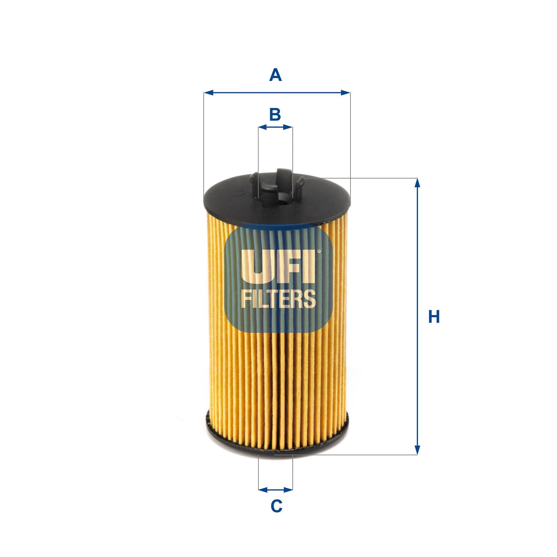 

Фильтр масляный UFI 25.064.00