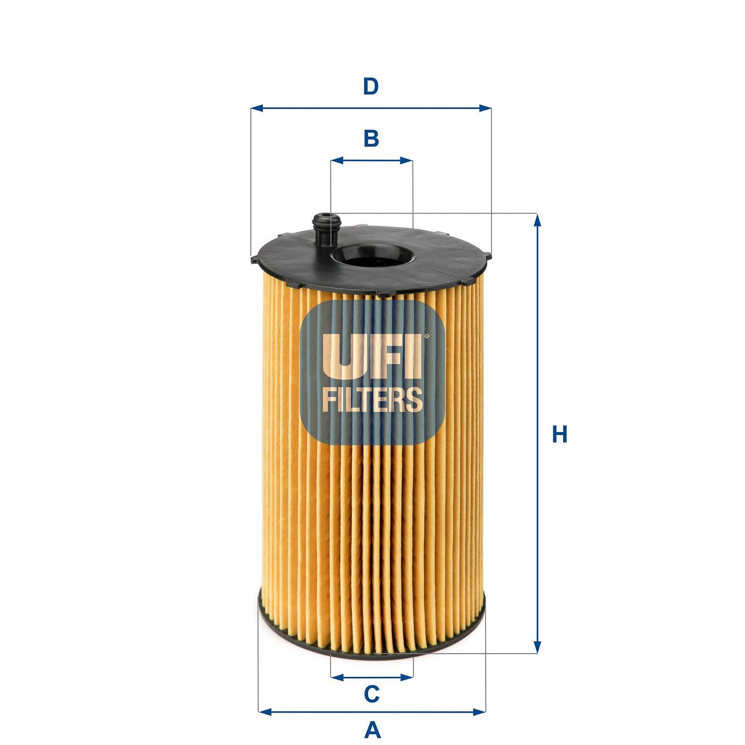 

Фильтр масляный UFI 25.066.00