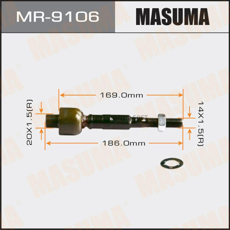 

Рулевая тяга MASUMA CROSSTOUR/ TF2 2010-