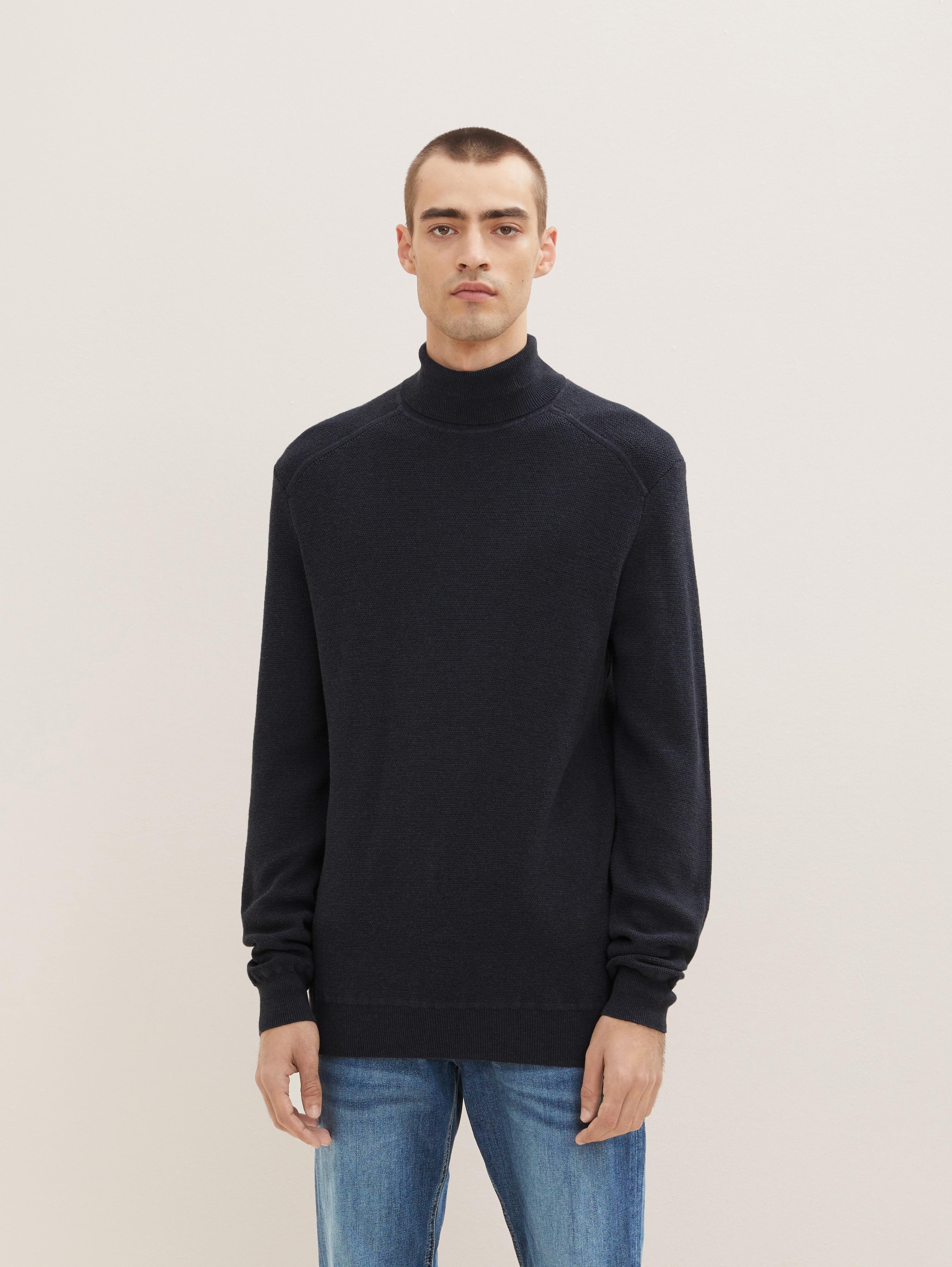 

Свитер мужской TOM TAILOR 1033684 синий 2XL, 1033684