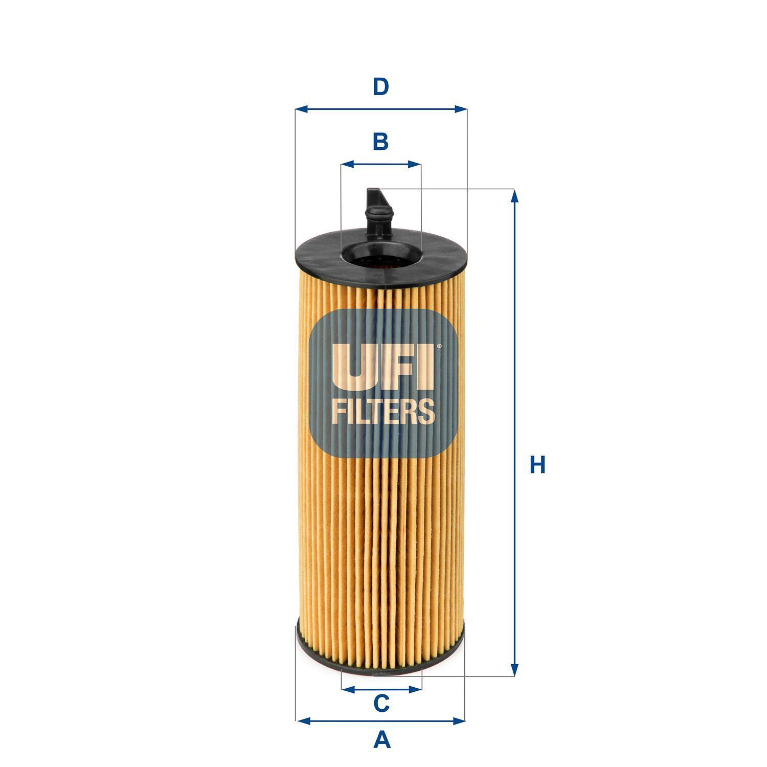 

Фильтр масляный UFI 25.084.00