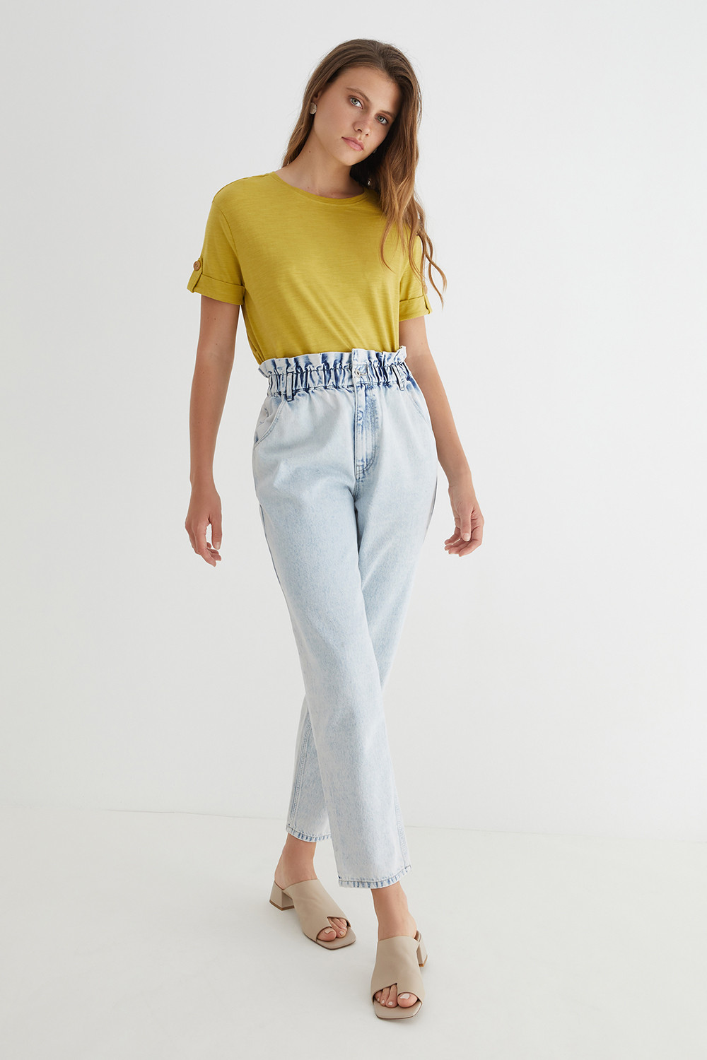 

Футболка женская Concept Club 10200510056 хаки L, 10200510056