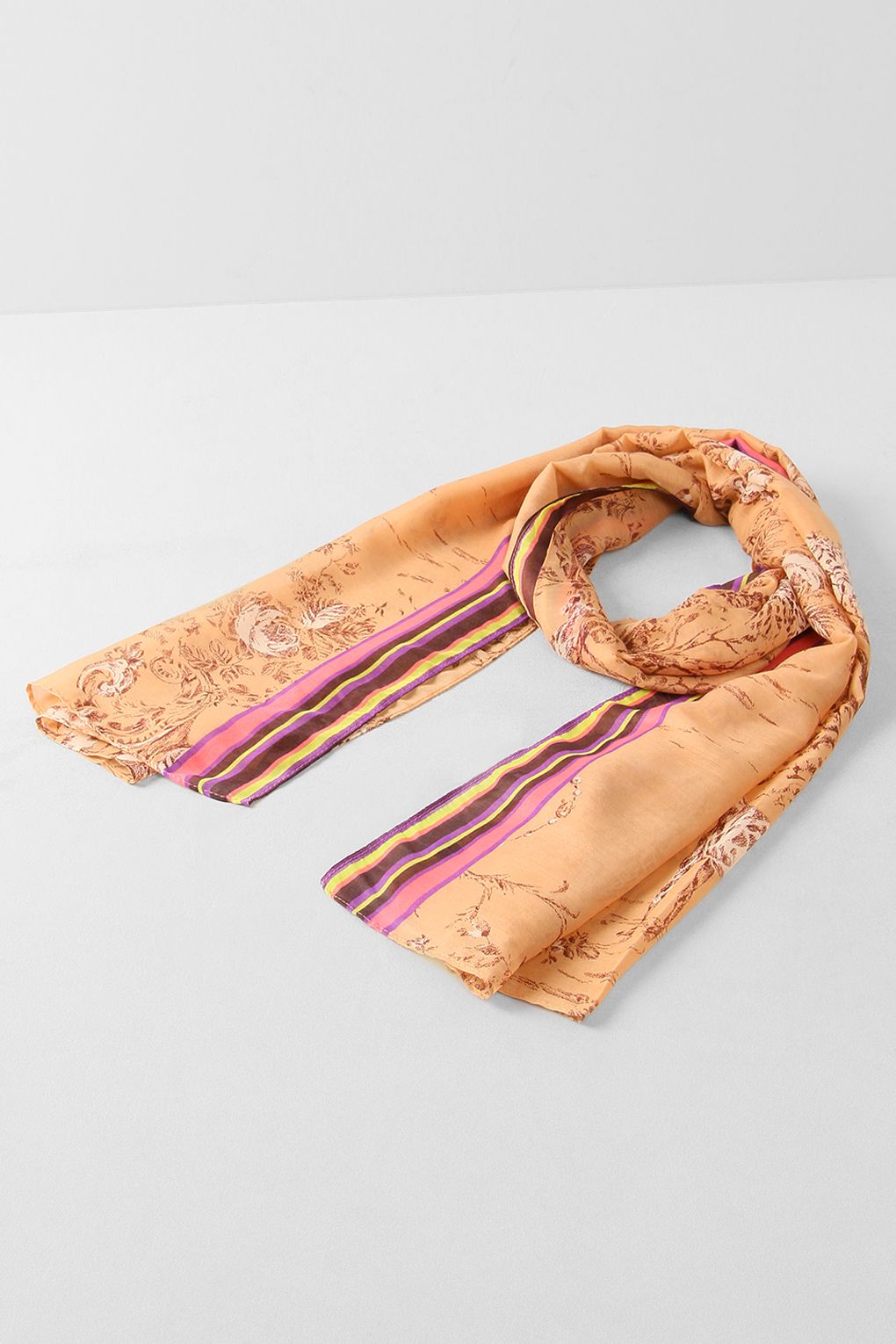

Шарф женский Fraas 602026 разноцветный, 180x50 см, 602026