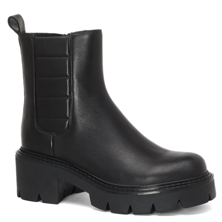 

Полусапоги женские Tendance HC2185-36 черные 40 EU, Черный, HC2185-36