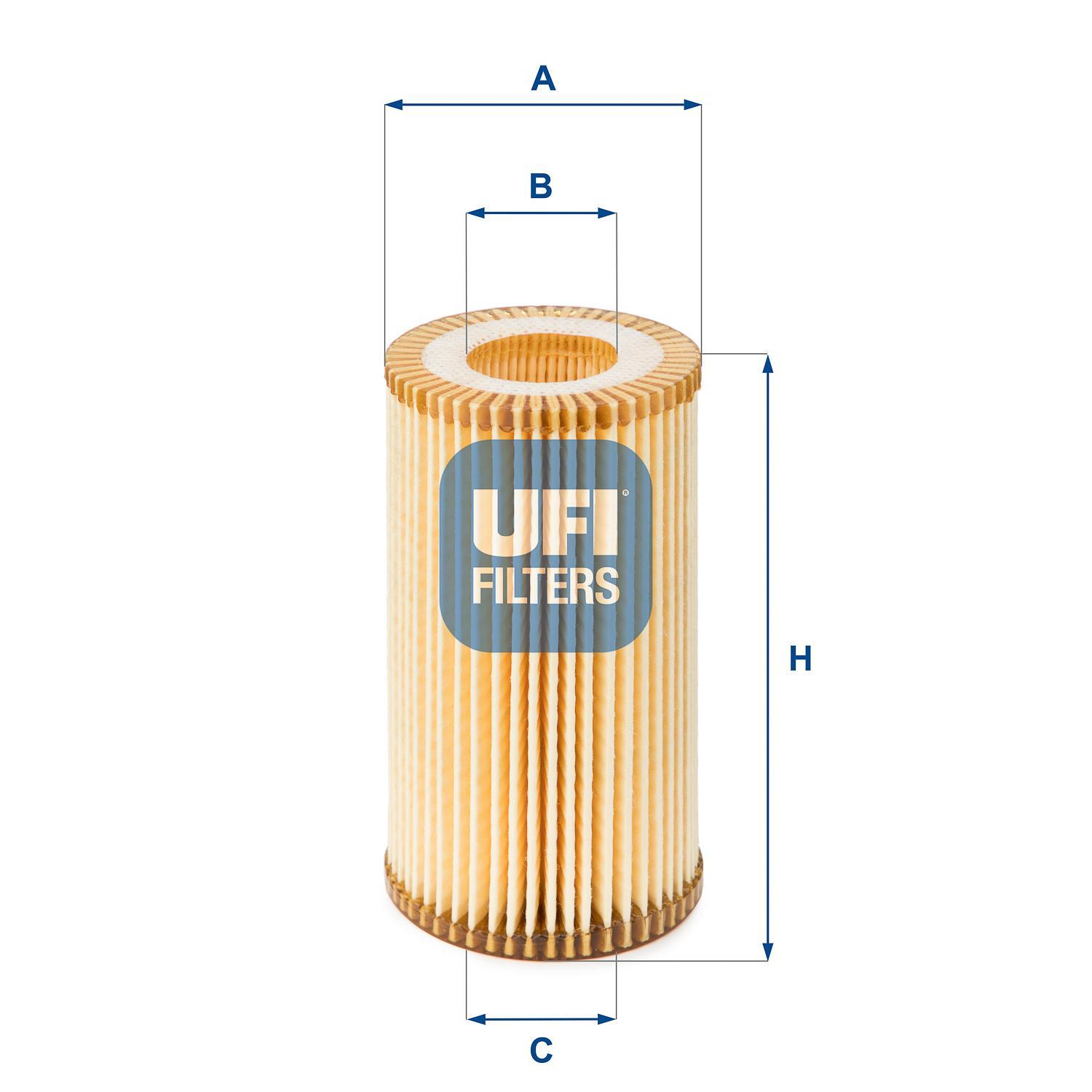 

Фильтр масляный UFI 25.159.00