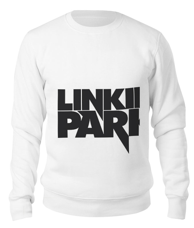 

Свитшот унисекс Printio Linkin park logo белый M, Linkin park logo