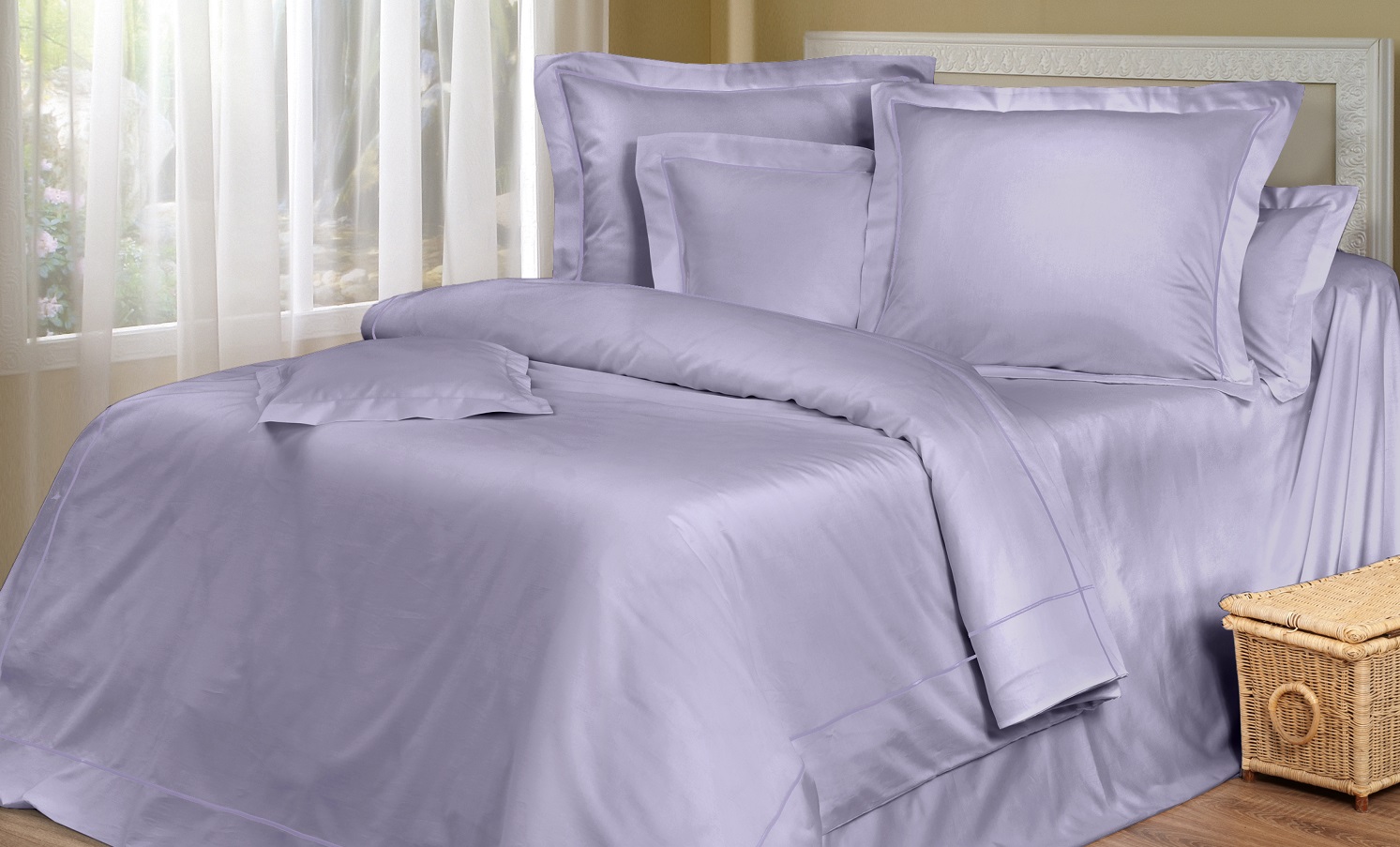 

Постельное белье Cotton Dreams Babur бабур 600тс (1.5-спальное)