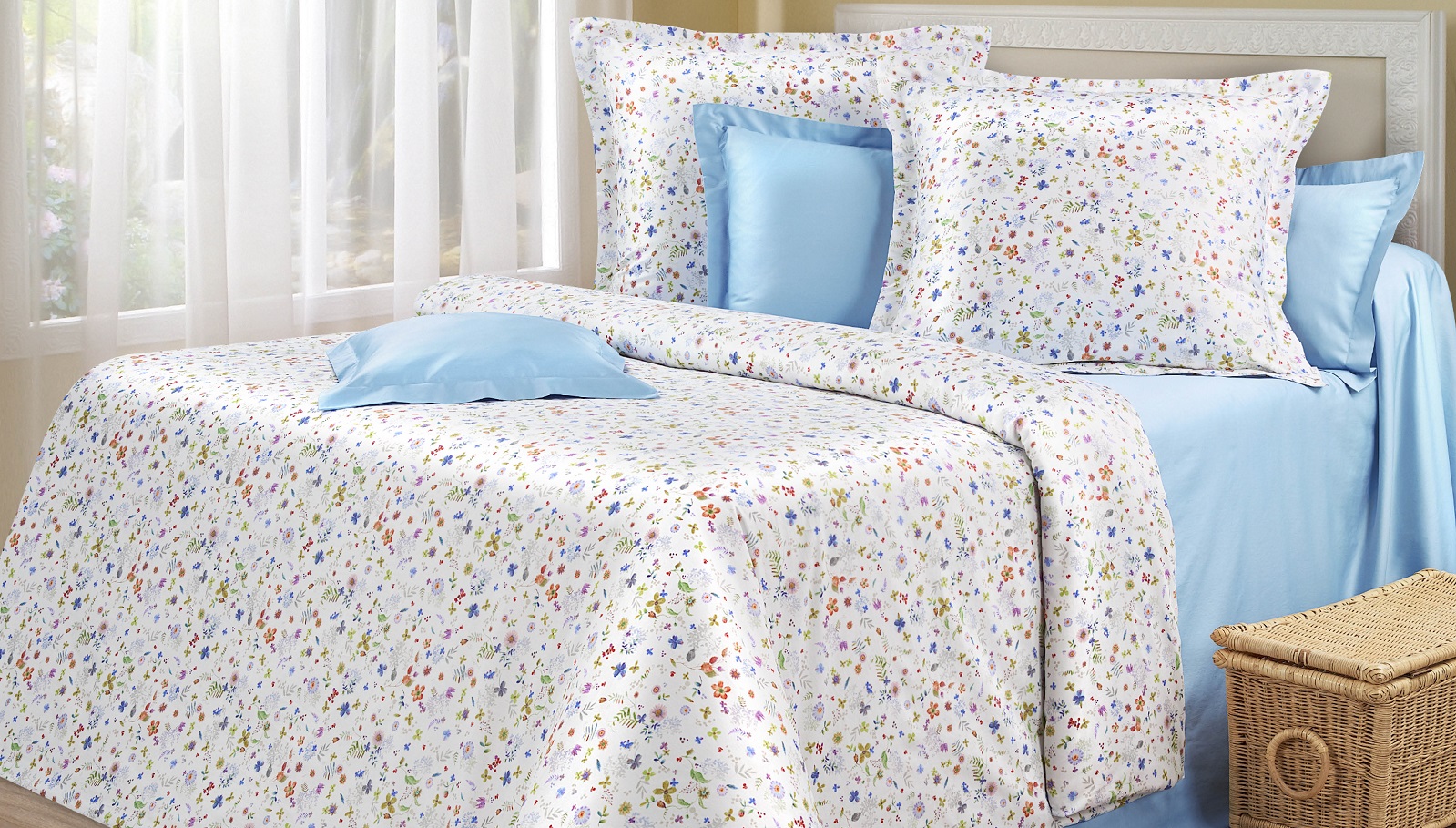 

Постельное белье Cotton Dreams Oletta олетта (евро)