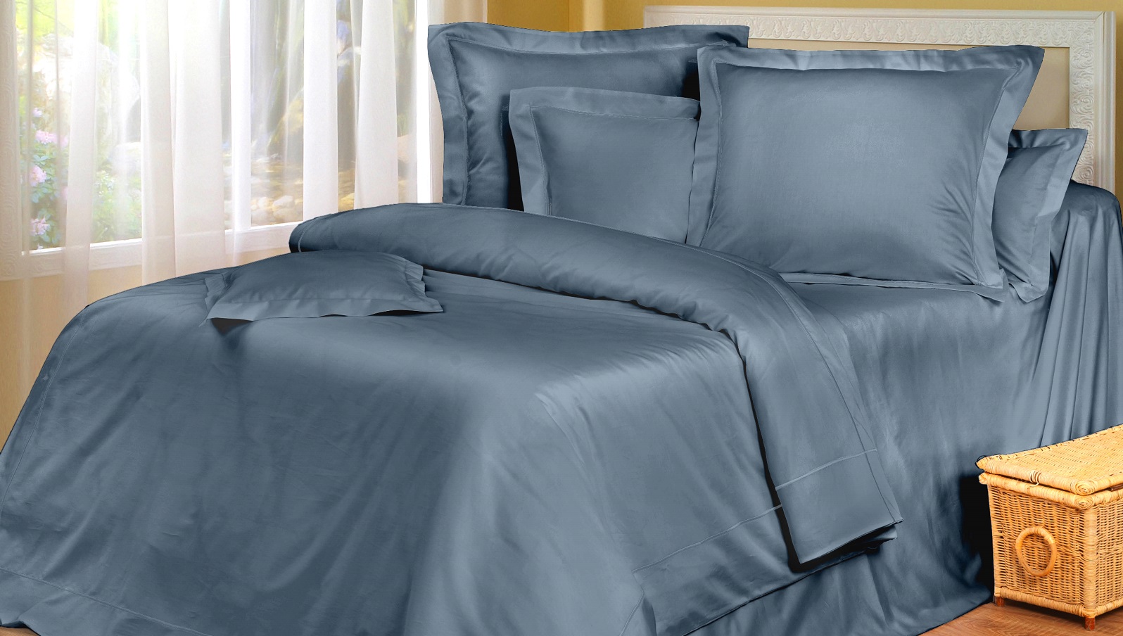 

Постельное белье Cotton Dreams Amaya амая 800тс (семейное)