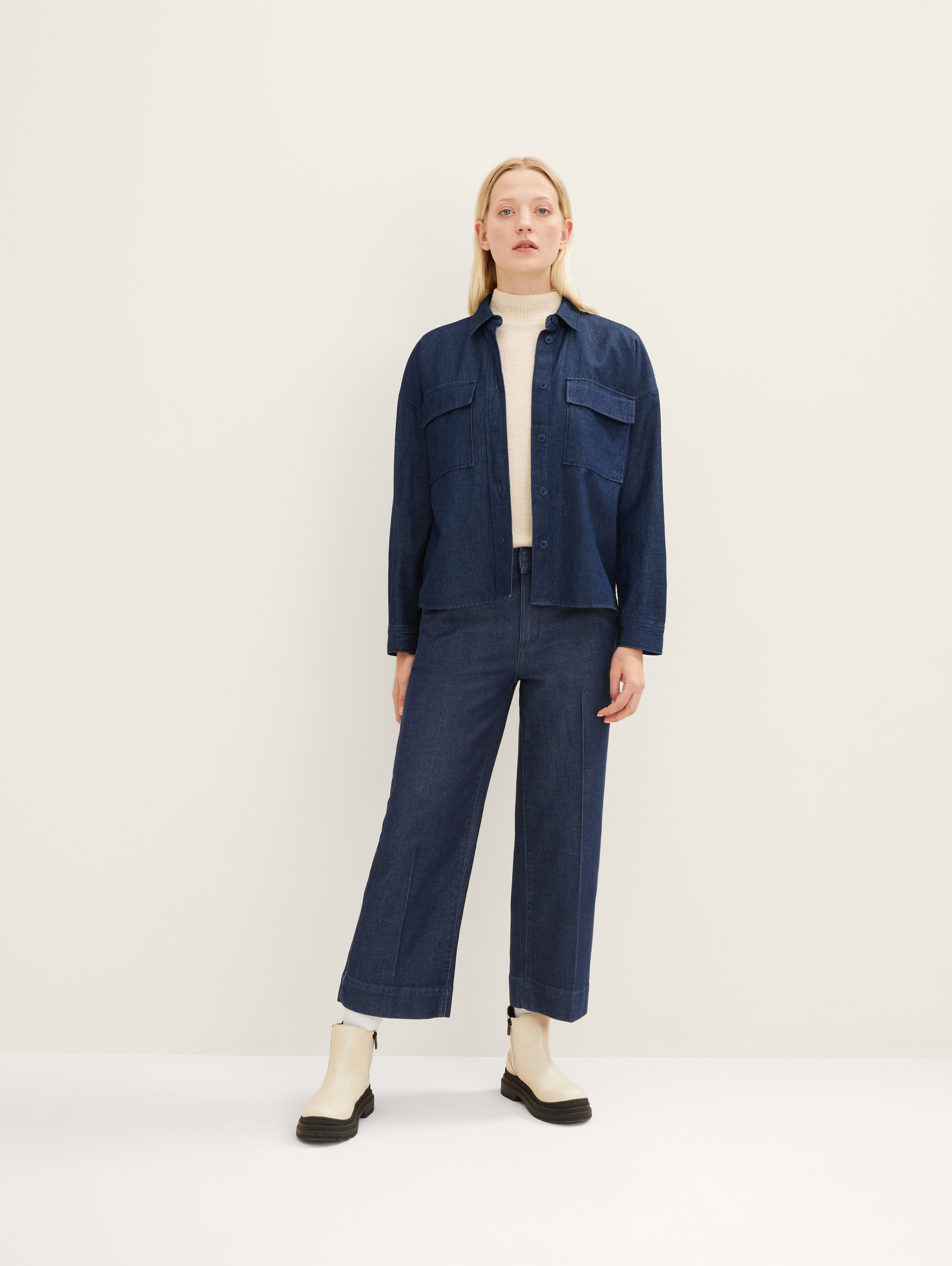 

Джинсы женские TOM TAILOR 1034228 синие 32/28, 1034228