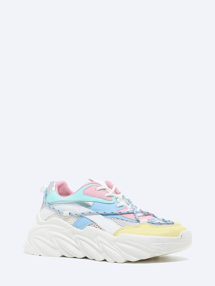 

Кроссовки женские Vitacci 5710022 разноцветные 39 RU, Разноцветный, 5710022