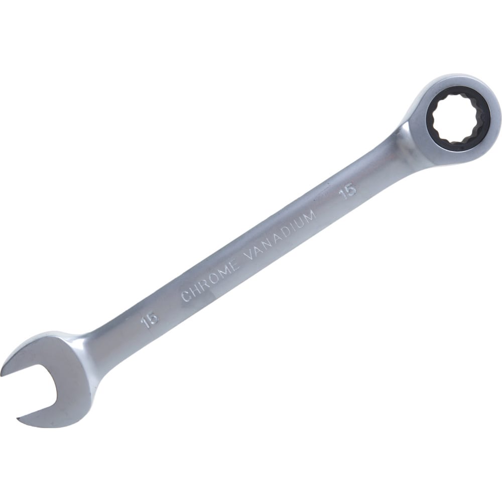

Комбинированный ключ с трещоткой Top Tools 15 мм 35D737