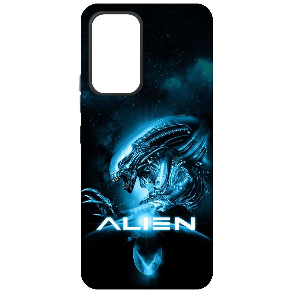 

Чехол-накладка Krutoff Soft Case Чужой. Космос для Samsung Galaxy A53 5G (A536) черный