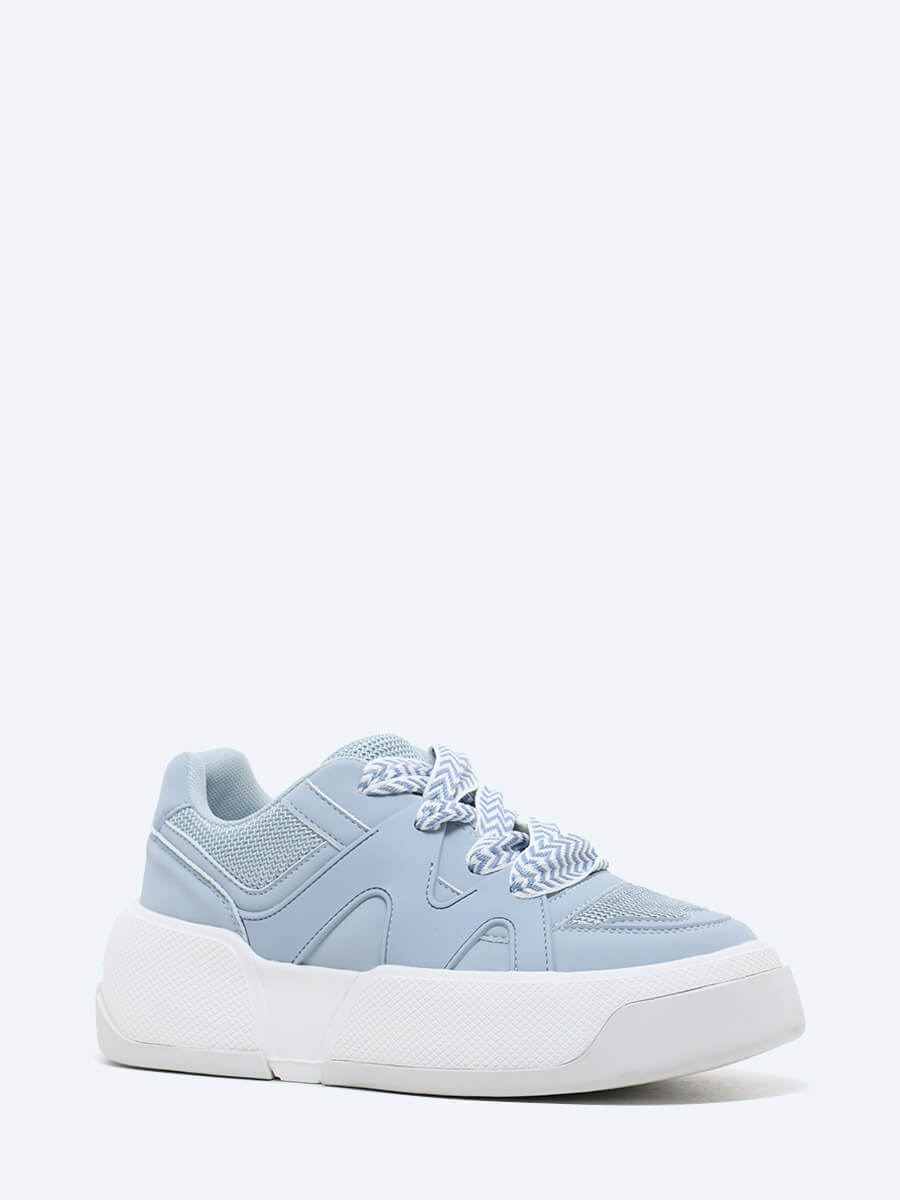 

Кеды женские Vitacci 5710049 голубые 40 RU, Голубой, 5710049