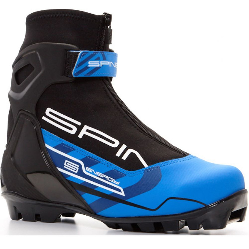 

Ботинки лыжные NNN, Spine, ENERGY, 258 blue, (45 Eur)