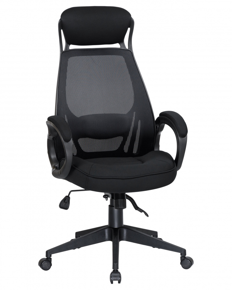 

Компьютерное кресло для взрослых DOBRIN STEVEN BLACK 1 шт черный, STEVEN BLACK