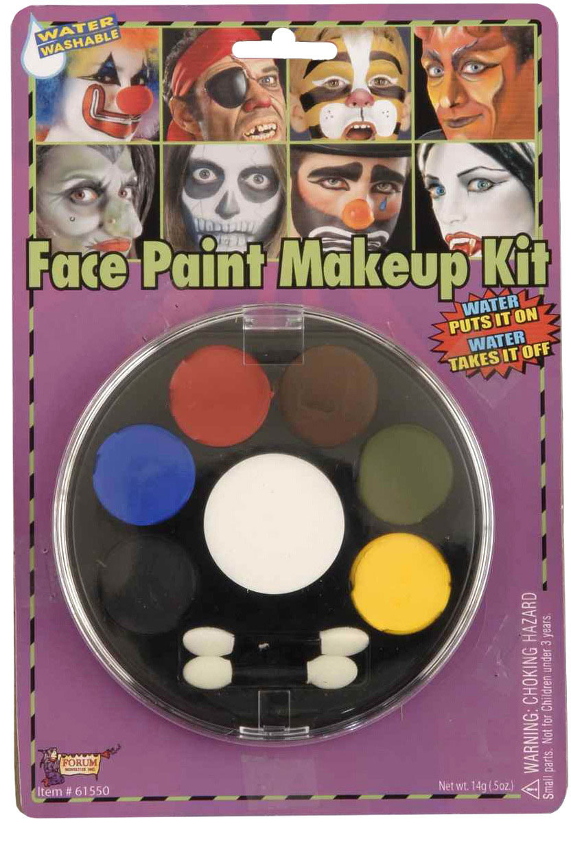 

Грим для страшного образа на Хэллоуин