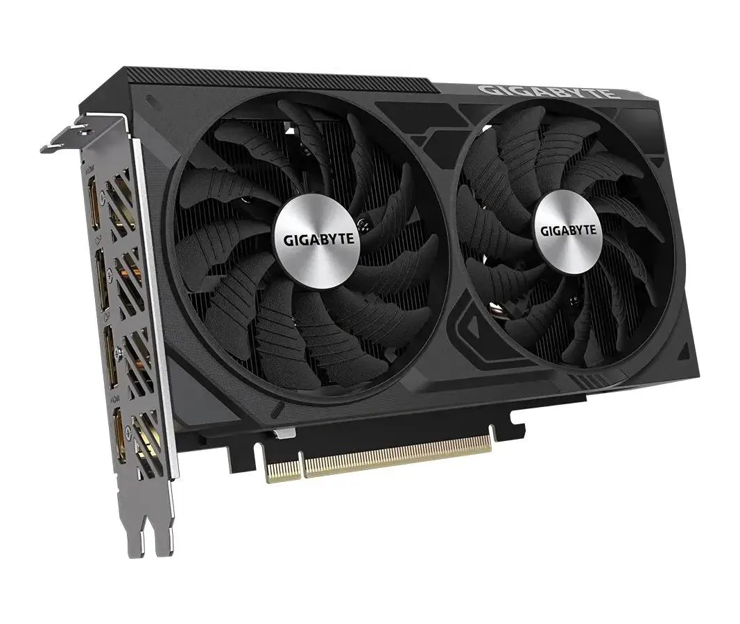 

Видеокарта GIGABYTE NVIDIA GeForce RTX 4060 Ti WINDFORCE OC (GV-N406TWF2OC-16GD), GeForce RTX 4060 Ti WINDFORCE OC