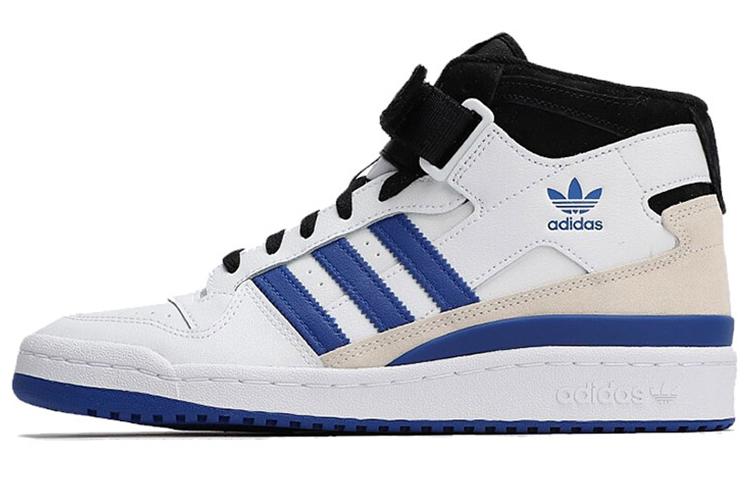 

Кеды унисекс Adidas FORUM Mid белые 42 EU, Белый, FORUM Mid