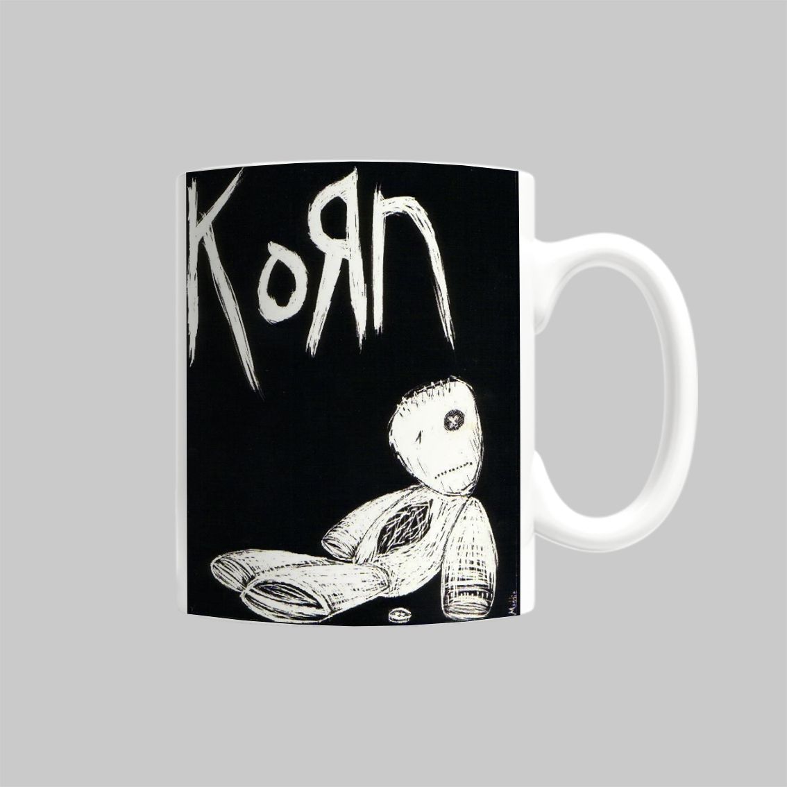 

Кружка Korn Корн рок атрибутика