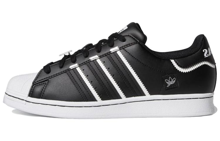 

Кеды унисекс Adidas Superstar черные 40 EU, Черный, Superstar