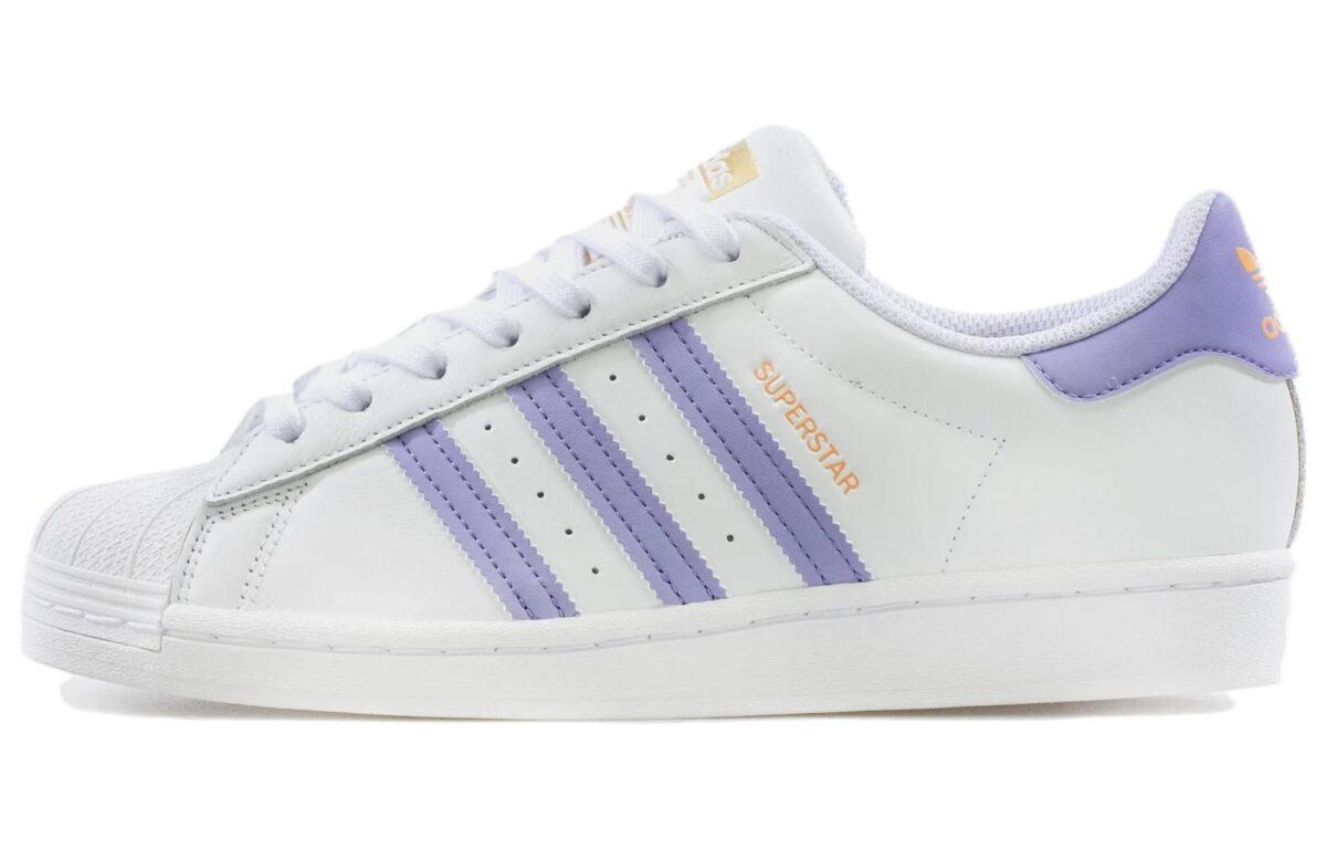 

Кеды унисекс Adidas Superstar Clear Mint белые 44 EU, Белый, Superstar Clear Mint