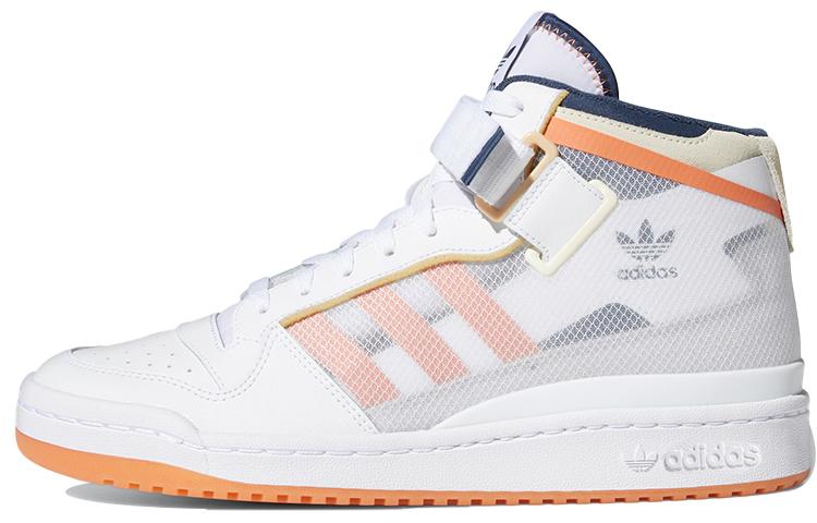 

Кеды унисекс Adidas FORUM Mid TT белые 36 EU, Белый, FORUM Mid TT